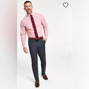 LAUREN RALPH LAUREN Men's Classic-Fit UltraFlex Stretch Flat Front Pants, 42x30